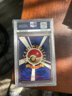 Pokemon TCG Erika's Venusaur Holo No. 003, Japanese Gym Heroes PSA 9 Mint! - Image 2