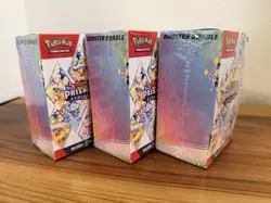 Pokemon Prismatic Evolutions Booster Bundle Lot of 3, New and Sealed - Image 2