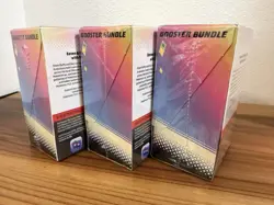 Pokemon Prismatic Evolutions Booster Bundle Lot of 3, New and Sealed - Image 4