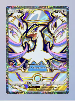Pokemon Tcg Pocket Trade 2star Lugia Deluxe Pack Card - Image 1