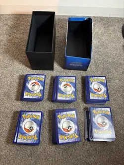Pokemon TCG etb full 550x card bundle job lot ✅16 - Image 1