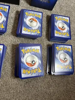Pokemon TCG etb full 550x card bundle job lot ✅16 - Image 2
