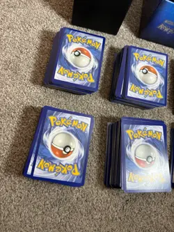 Pokemon TCG etb full 550x card bundle job lot ✅16 - Image 3