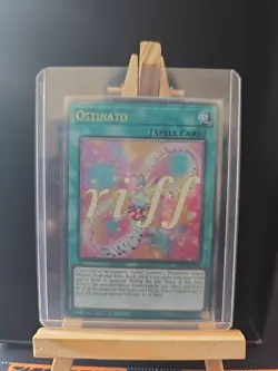 RA03-EN064 - Ostinato - Quarter Century Secret Rare Card - 1st Edition - YuGiOh - Image 1