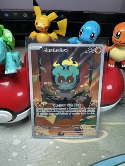 Pokemon TCG - Marshadow Illustration Rare - 146/132 - ME01: Mega Evolution NM+ - Image 1