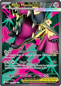 ✨Pokemon - Mega Mawile ex - 162/132 - Ultra Rare - Mega Evolution - NM✨ - Image 1