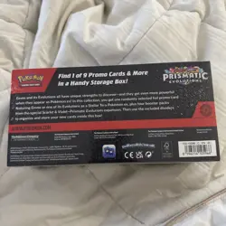 LIVE: Pokemon Prismatic Evolutions Surprise Box New Sealed EAST - Image 2