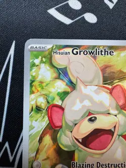 Hisuian Growlithe 181/167 Pokemon TCG S&V Twilight Masquerade Illustration Rare - Image 2