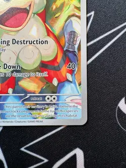 Hisuian Growlithe 181/167 Pokemon TCG S&V Twilight Masquerade Illustration Rare - Image 4