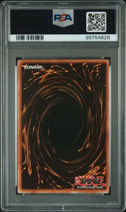 2005 YU-GI-OH! PROMO FL1 EN001 BLUE-EYES WHITE DRAGON FORBIDDEN LEGACY PSA 8 - Image 2