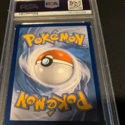 2021 POKEMON SWSH BLACK STAR PROMO #182 FULL ART/VAPOREON VMAX PSA 8 - Image 4
