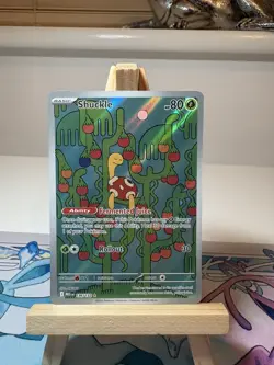 Pokemon TCG Shuckle 136/132 Mega Evolution Secret Rare - Image 1