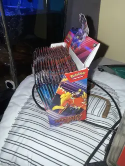 Pokemon TCG Destined Rivals Booster Box packs - Image 1