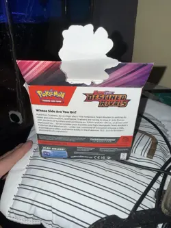 Pokemon TCG Destined Rivals Booster Box packs - Image 2