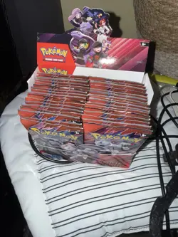 Pokemon TCG Destined Rivals Booster Box packs - Image 4