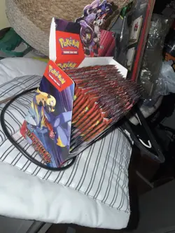 Pokemon TCG Destined Rivals Booster Box packs - Image 5