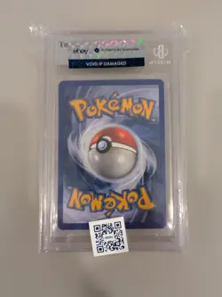 Pokemon 2003 EX Dragon Charizard 100/97 Holo BGS 9 Mint English - Image 2