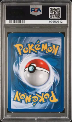 2001 POKEMON NEO REVELATION #5 DELIBIRD-HOLO PSA 7 - Image 2