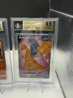 Pokemon 3x Bgs Slab LOT CHARIZARD - Image 3