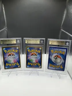 Pokemon 3x Bgs Slab LOT CHARIZARD - Image 5