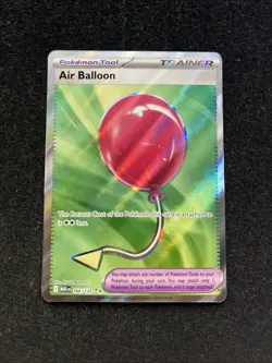 Air Balloon (166/132) - Mega Evolutions - Pokemon TCG - NM - Image 1