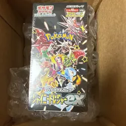 Pokemon TCG Scarlet & Violet High Class Treasures Booster Box - SV4A 4521329394824 - Image 1