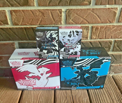 BRAND NEW-Pokemon TCG White Flare/Black Bolt ETBs & Booster Bundles Lot-SEALED - Image 1