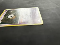 Pokemon TCG Unown Q Majestic Dawn 49/100 Regular Uncommon Non Holo - PLAYED - Image 2