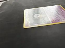 Pokemon TCG Unown Q Majestic Dawn 49/100 Regular Uncommon Non Holo - PLAYED - Image 3