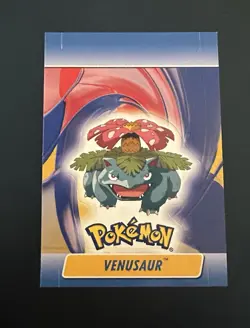 Venusaur Topps Pokemon Advanced Challenge Pop-Ups #5 2004 - Image 1