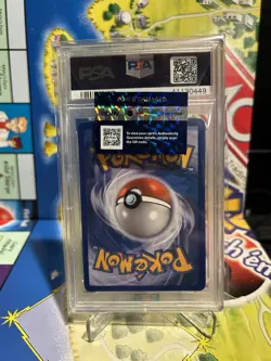 Pokemon Machamp Prime Ultra Rare HGSS Triumphant 95/102 PSA 10 - Image 2