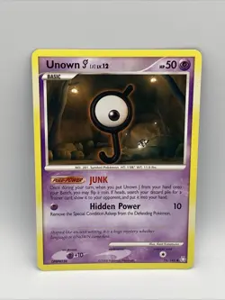 Pokemon TCG Unown J Legends Awakened 76/146 Regular Non Holo Uncommon - Image 1