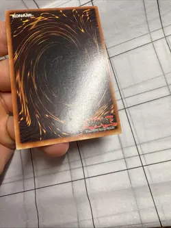 Yugioh Right Arm of the Forbidden One LOB-122 Ultra Rare 1st Ed - Image 3