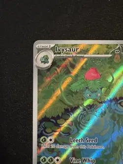 Ivysaur 167/165 Scarlet & Violet 151 - Secret Rare Holo - NM/Mint Pokemon TCG - Image 2