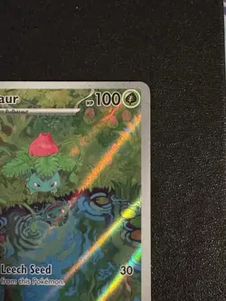 Ivysaur 167/165 Scarlet & Violet 151 - Secret Rare Holo - NM/Mint Pokemon TCG - Image 3