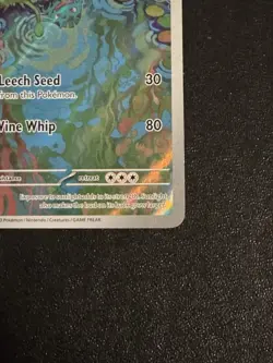Ivysaur 167/165 Scarlet & Violet 151 - Secret Rare Holo - NM/Mint Pokemon TCG - Image 4
