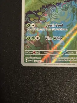 Ivysaur 167/165 Scarlet & Violet 151 - Secret Rare Holo - NM/Mint Pokemon TCG - Image 5