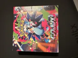 Pokemon Mega Inferno X Booster Box Japanese Sealed with Factory Shrink M2 - Image 1