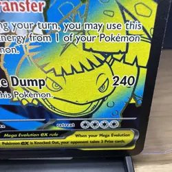 Mega Venusaur ex 155/132 Pokemon TCG Mega Evolution - Secret Rare - Near Mint NM - Image 4