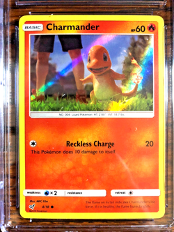 Charmander Holo Common #4 - CGC MINT 9 - 2019 Detective Pikachu - Pokemon TCG - Image 2