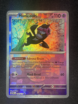 Munkidori (Master Ball Pattern) | Pokemon TCG | Sv: Prismatic Evolutions 044/131 - Image 1