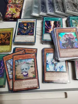 Yugioh 500+ Card Lot With 2 Decks, Winged Dragon Of Ra DOD, Vintage, Box & More! - Image 5