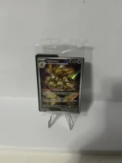 Pokemon Mega Evolutions ETB Alakazam Black Star Promo Sealed - Image 1