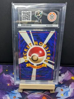 Pokemon TCG Grimer No.088 (Banned Art) Team Rocket Gang Vintage Japanese - Image 2