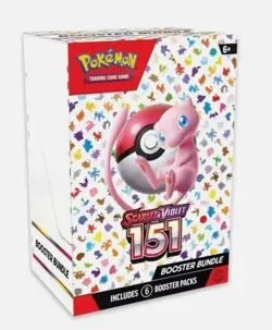 Pokemon TCG Scarlet & Violet 151 Booster Bundle - Factory Sealed English NEW - Image 1