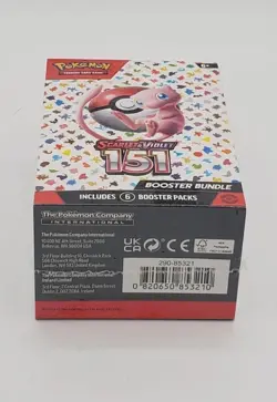 Pokemon TCG Scarlet & Violet 151 Booster Bundle - Factory Sealed English NEW - Image 2