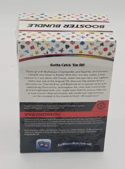 Pokemon TCG Scarlet & Violet 151 Booster Bundle - Factory Sealed English NEW - Image 3