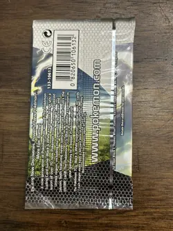 2011 Pokemon Black & White Blitzle Artwork Factory Sealed Booster Pack - Image 2