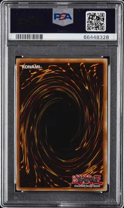 2002 YU-GI-OH! SHONEN JUMP PROMO #001 BLUE-EYES WHITE DRAGON PSA 10 - Image 2