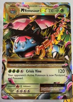 M Venusaur EX 2/108 Holo - XY Evolutions - Pokemon TCG - Image 1